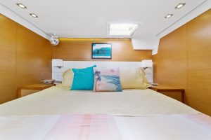 bed, Lagoon 560, catamaran for sale