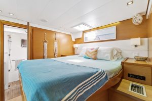 bed, Lagoon 560, catamaran for sale