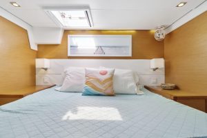 bed, Lagoon 560, catamaran for sale