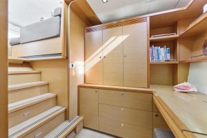 interior, Lagoon 560, catamaran for sale