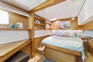 bed, Lagoon 560, catamaran for sale