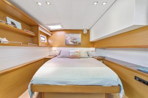 bed, Lagoon 560, catamaran for sale