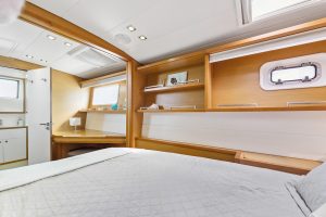 bed, Lagoon 560, catamaran for sale