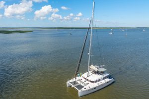 exterior, Lagoon 560, catamaran for sale