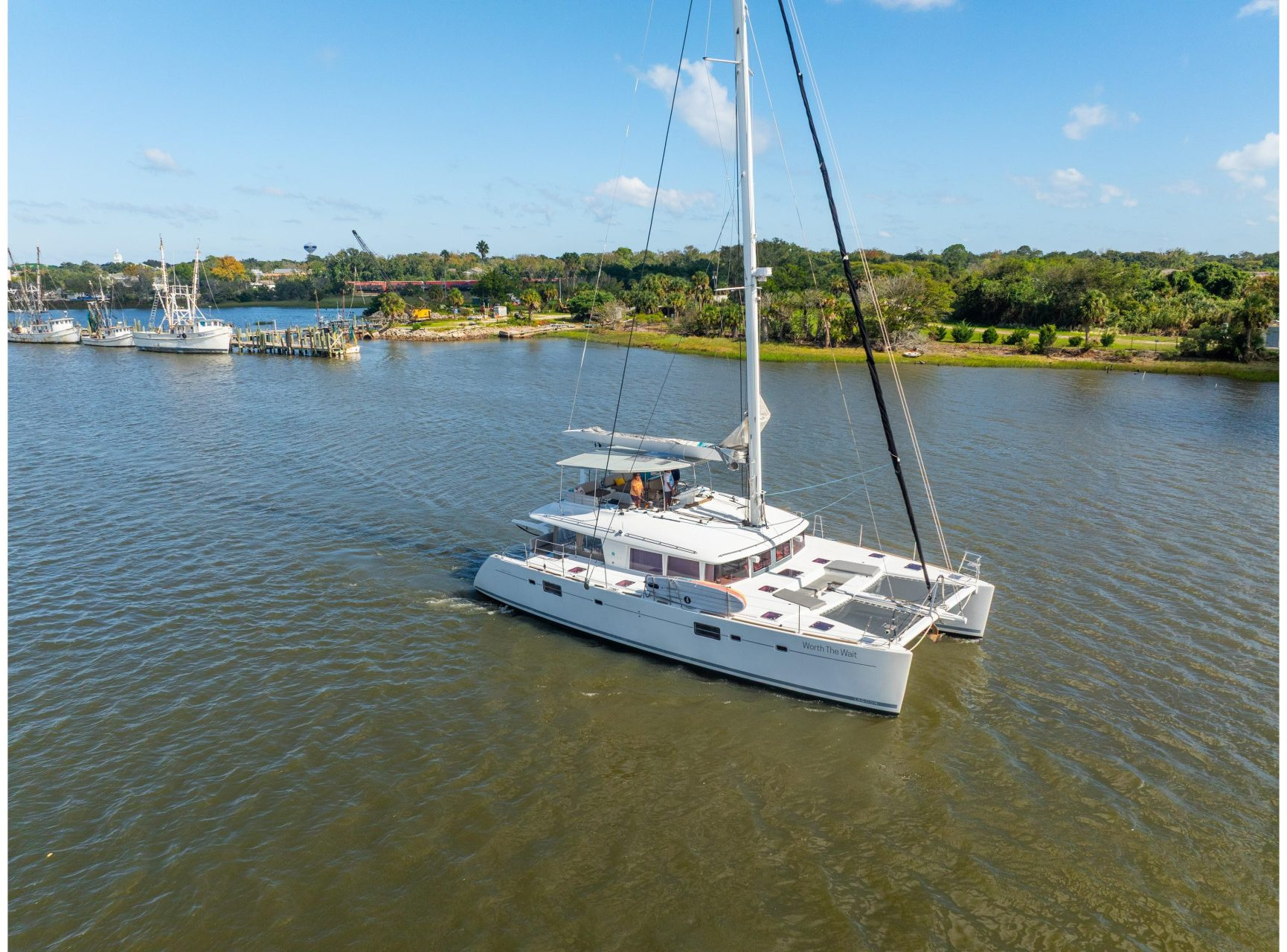 exterior, Lagoon 560, catamaran for sale