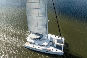 underway, Lagoon 560, catamaran for sale