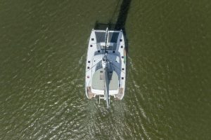 exterior, Lagoon 560, catamaran for sale