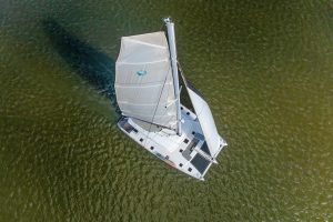 exterior, Lagoon 560, catamaran for sale