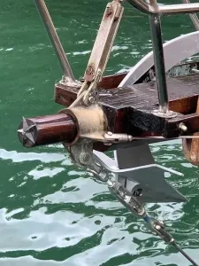 deck, Downeast 38 Cutter, sailboat for sale