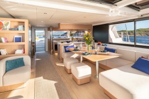 salon, Bali 5.8, catamaran for sale
