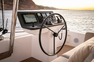 helm, Bali 5.8, catamaran for sale