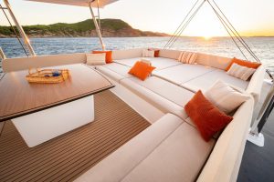cockpit, Bali 5.8, catamaran for sale