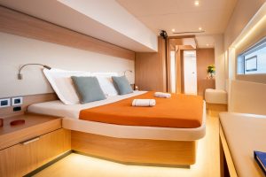 bed, Bali 5.8, catamaran for sale