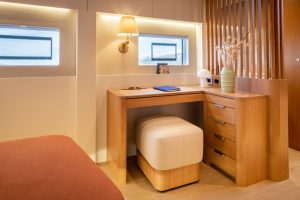 interior, Bali 5.8, catamaran for sale