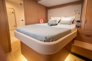 bed, Bali 5.8, catamaran for sale