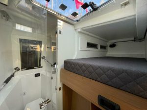 bed, Bali 5.8, catamaran for sale