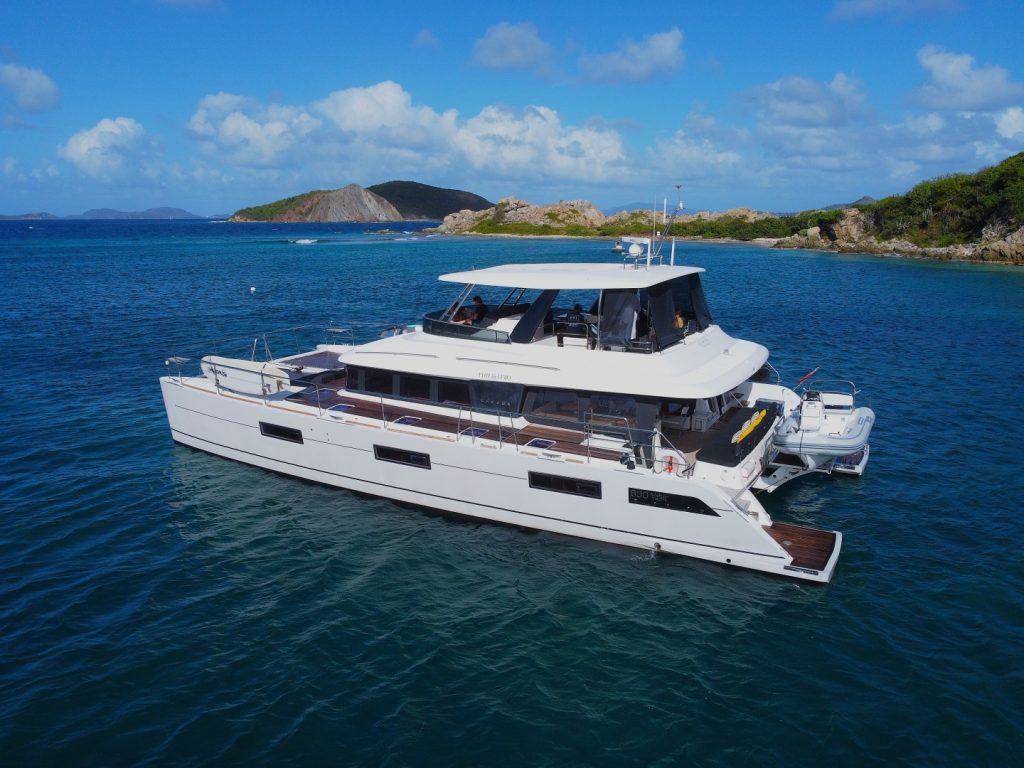 Lagoon 630 MY, power catamaran for sale