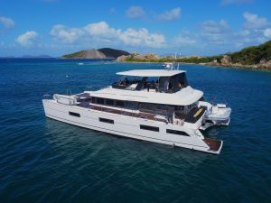 Lagoon 630 MY, power catamaran for sale