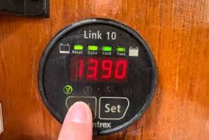 electrical, Downeast 38 Cutter, sailboat for sale