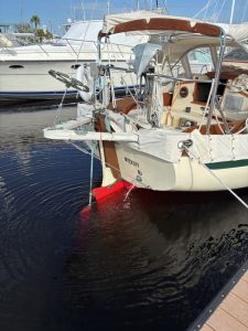 exterior, Bristol 28 Channel Cutter, sailboat for sale