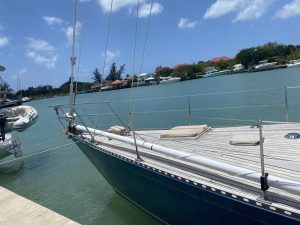 exterior, Custom, sailboat for sale