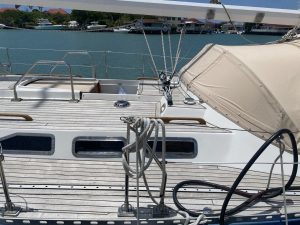 deck, Custom, sailboat for sale