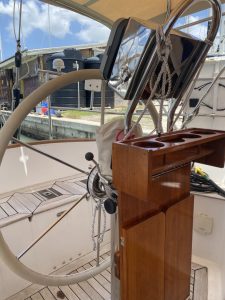 helm, Custom, sailboat for sale