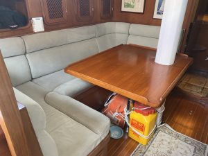 salon, Custom, sailboat for sale