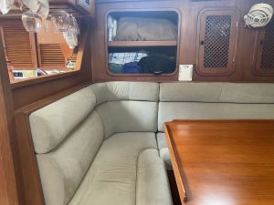 salon, Custom, sailboat for sale