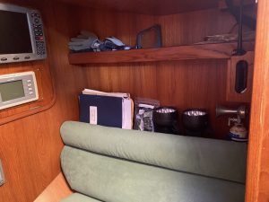salon, Custom, sailboat for sale
