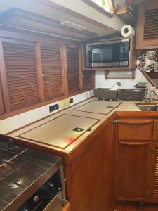 interior, Custom, sailboat for sale