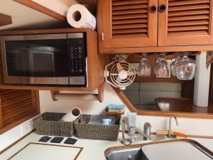 interior, Custom, sailboat for sale