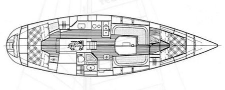 Najad 390, sailboat for sale