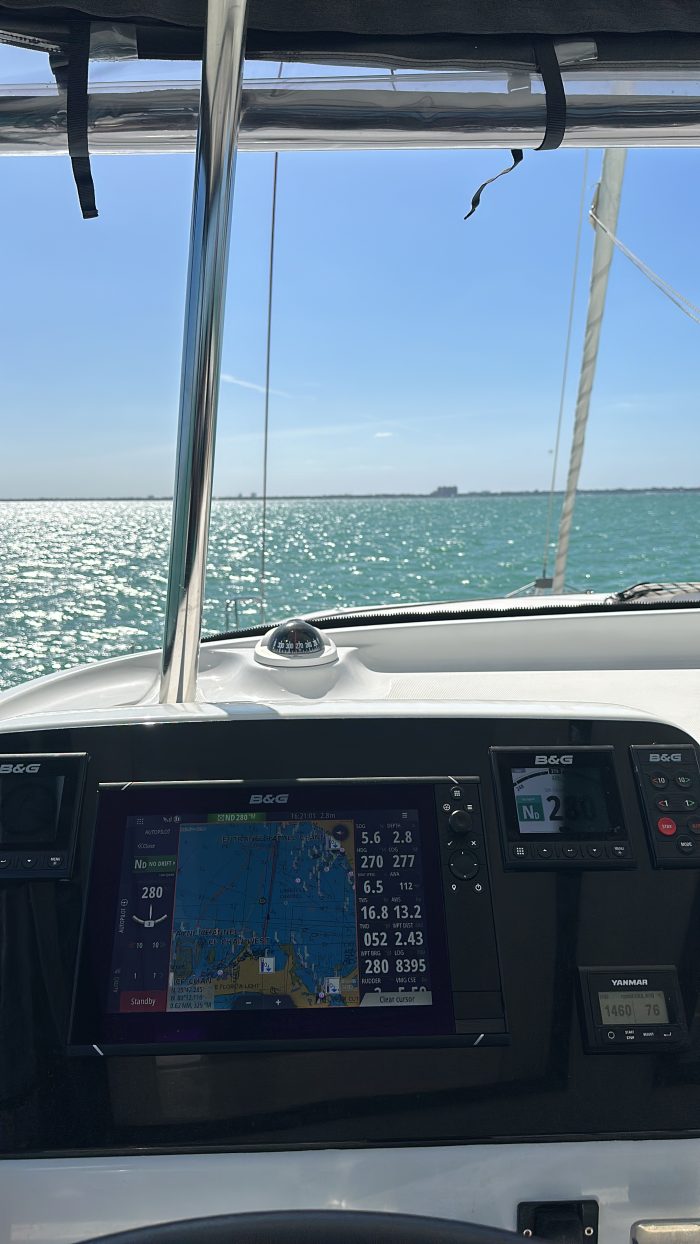 helm, Lagoon 42, catamaran for sale