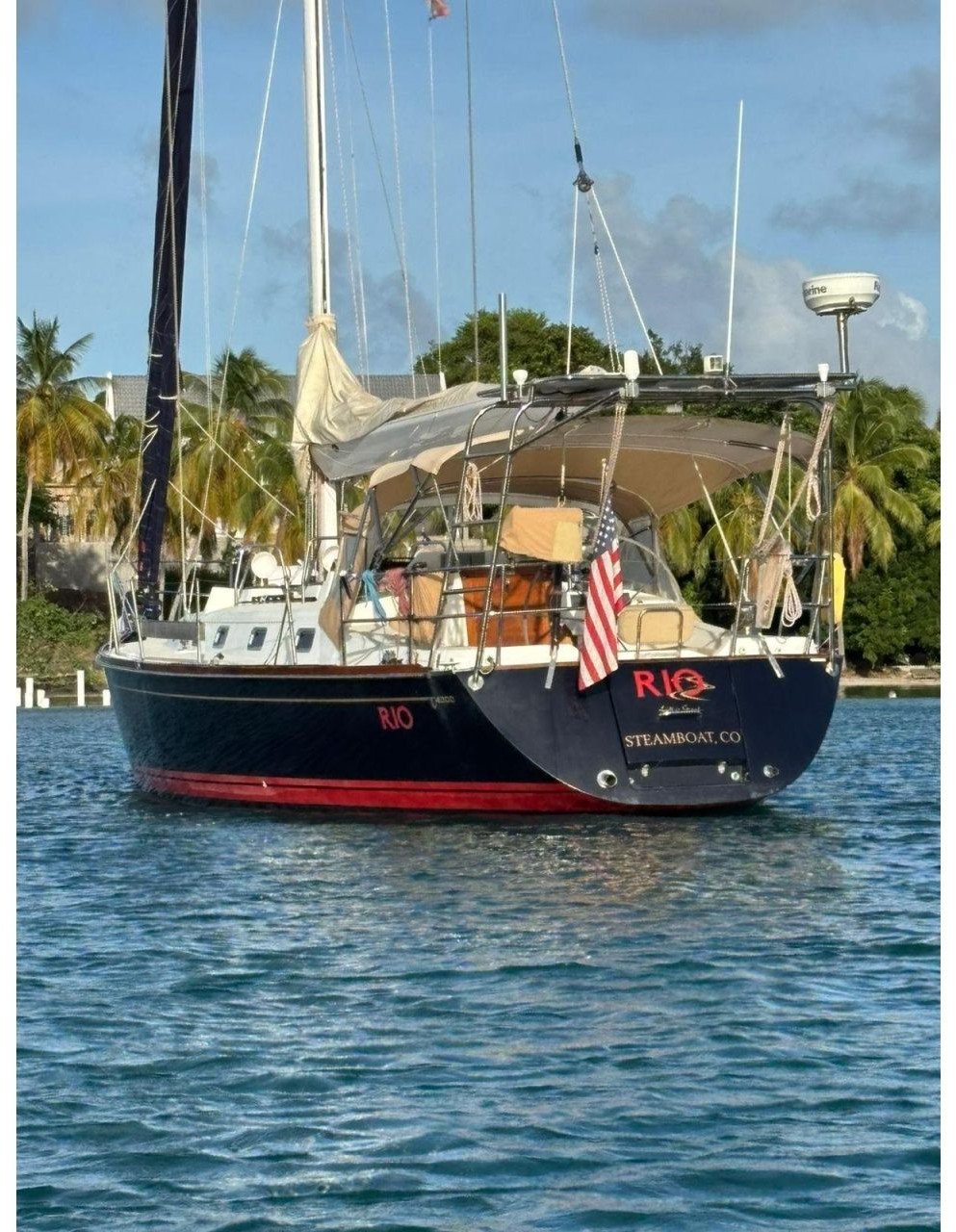 Tartan 4300, sailboat for sale