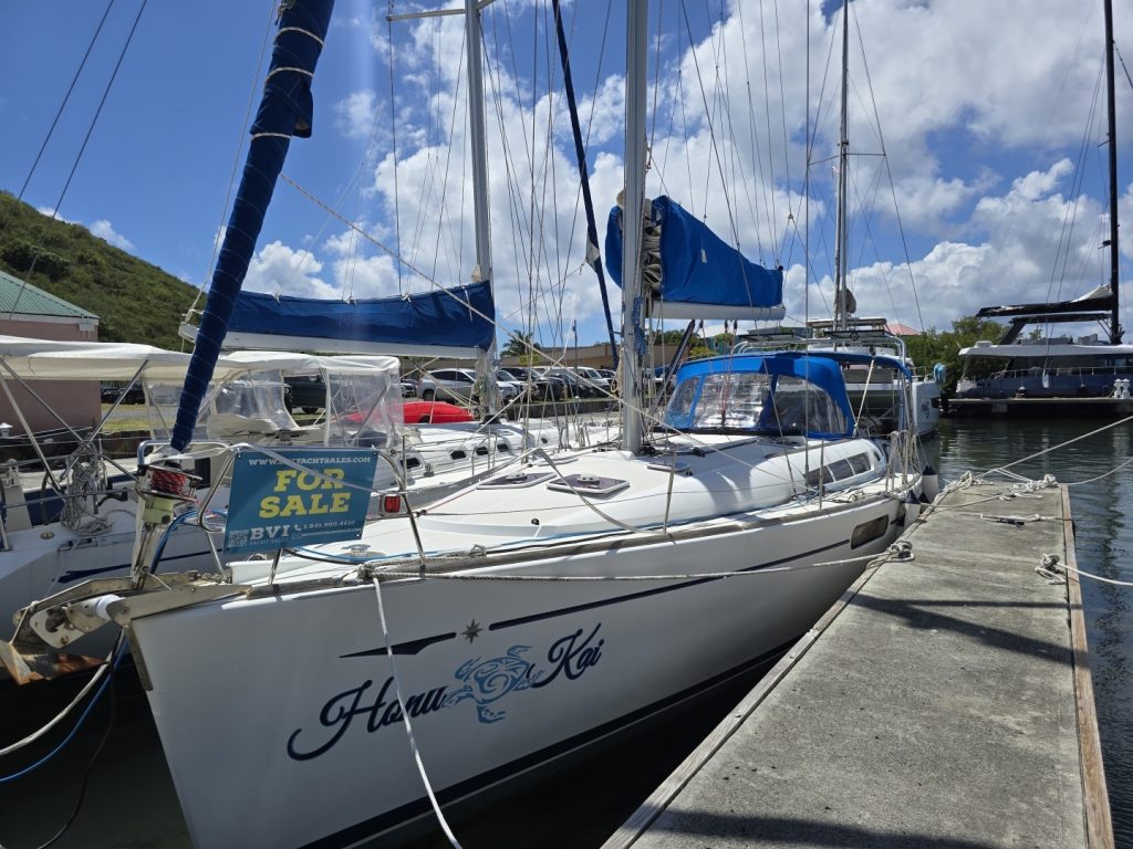 Jeanneau 44i, sailboat for sale