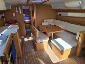 salon, Jeanneau 44, sailboat for sale