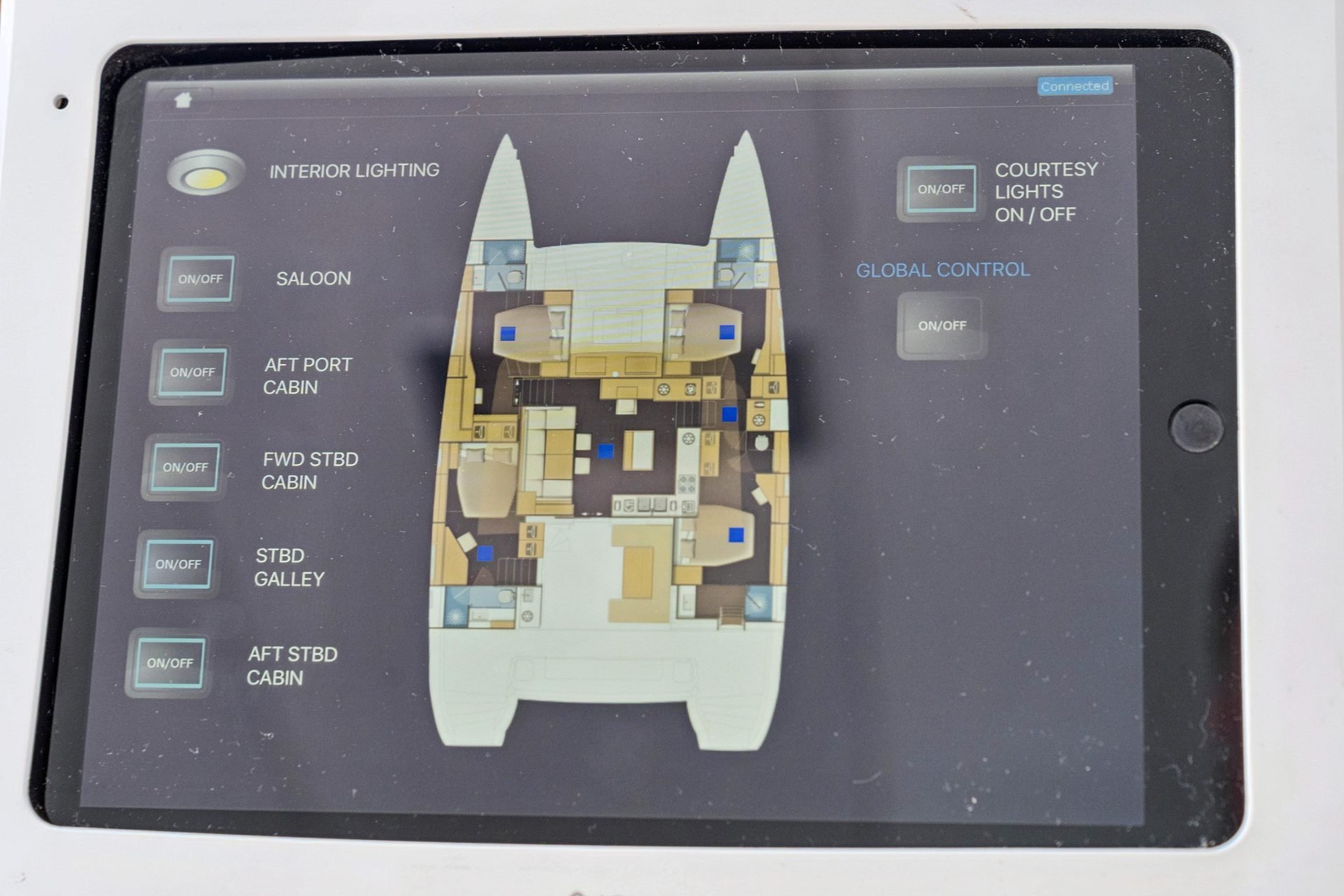 diagram, Lagoon 560, catamaran for sale