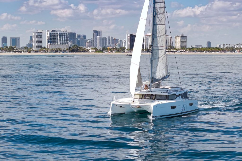 Aboard S/V Grand Crew: A 2019 Fountaine Pajot Saona 47