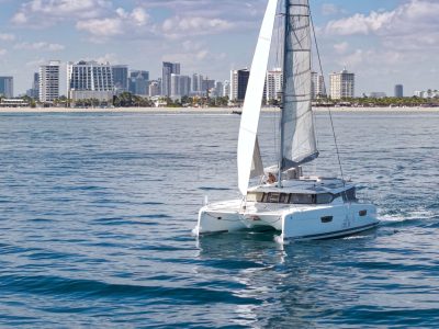 Aboard S/V Grand Crew: A 2019 Fountaine Pajot Saona 47