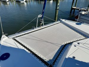 deck, Leopard 38, catamaran for sale