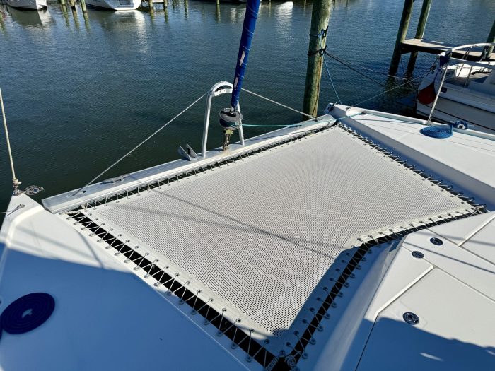 deck, Leopard 38, catamaran for sale