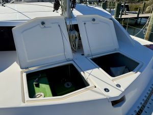 deck, Leopard 38, catamaran for sale