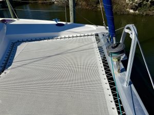 deck, Leopard 38, catamaran for sale