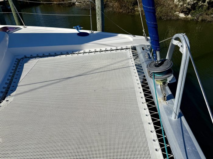 deck, Leopard 38, catamaran for sale