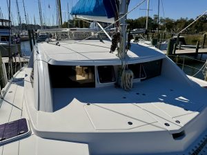 exterior, Leopard 38, catamaran for sale