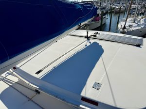 deck, Leopard 38, catamaran for sale