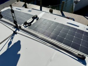 deck, Leopard 38, catamaran for sale