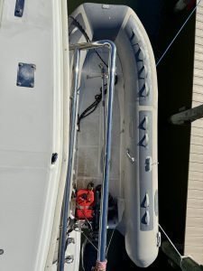 deck, Leopard 38, catamaran for sale