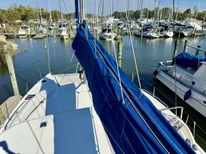 deck, Leopard 38, catamaran for sale